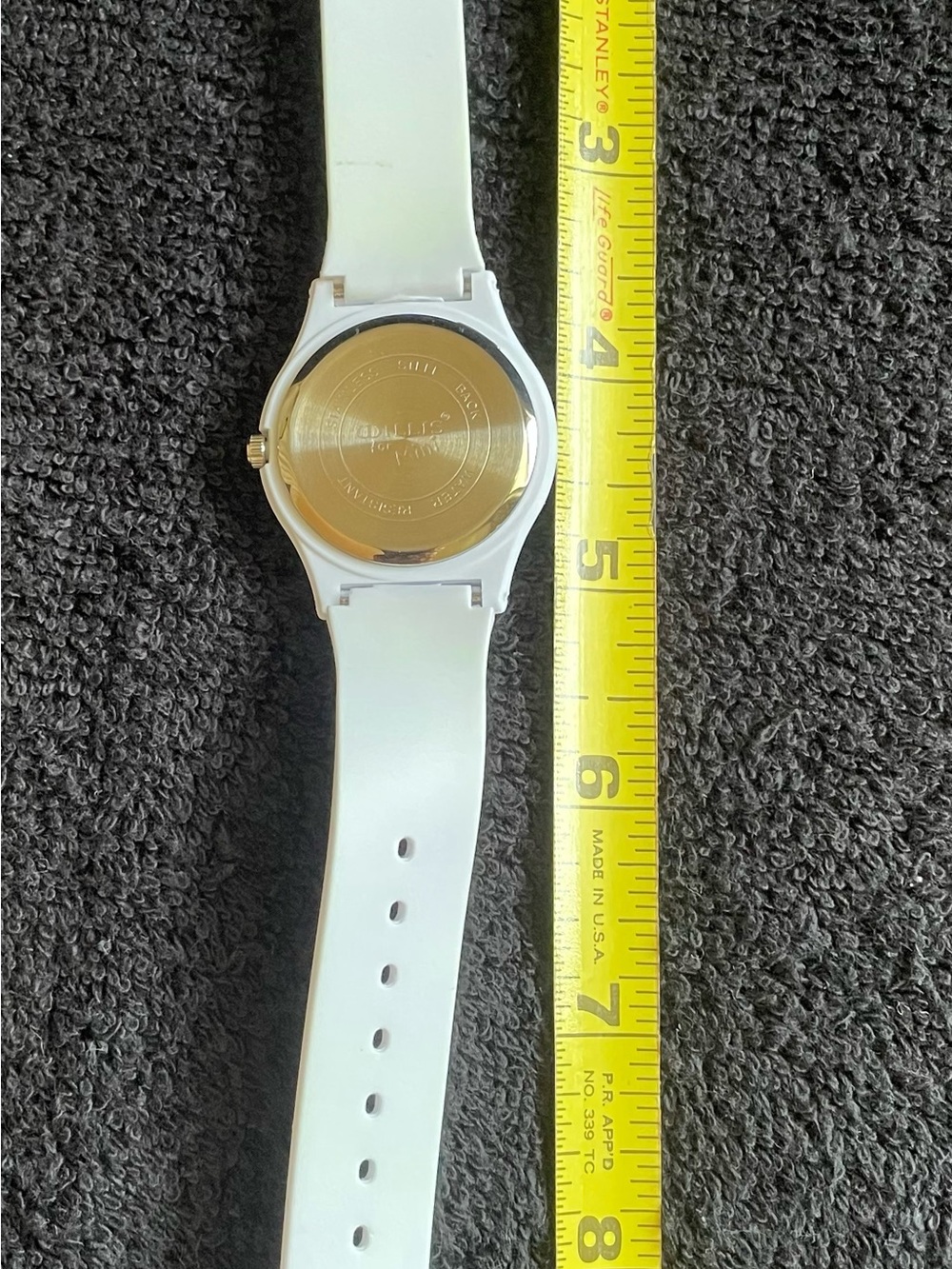 WILLIS for Mini White Women's Watch. Needs battery - Picture 3 of 6